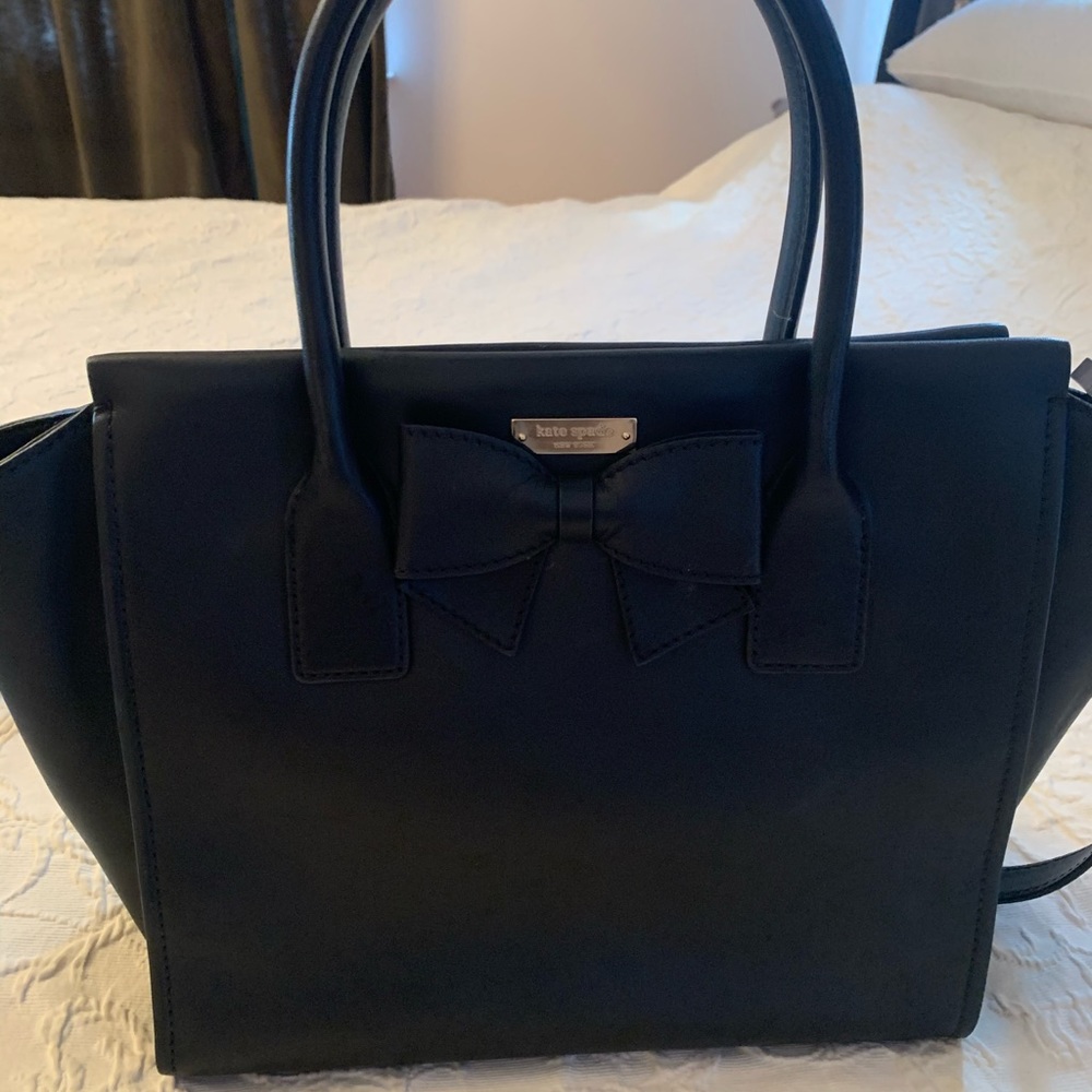 Kate Spade bow large bag
